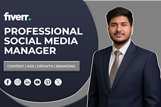 be your social media marketer and content designer