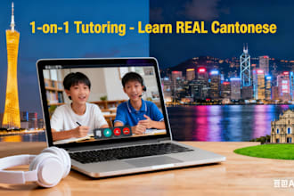 provide cantonese speaking practice