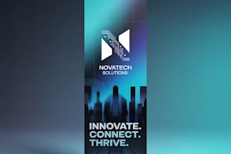 design roll up, retractable, pull up banner for your event
