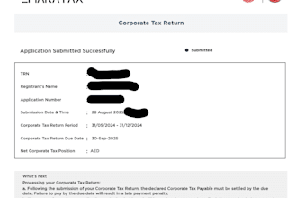 file your uae corporate tax return for small business