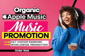 do apple music promotion for your apple song and album