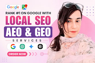 do local SEO, monthly website GEO, aeo, offpage backlinks building for ai rank