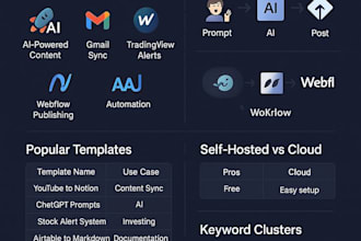set up and build custom n8n automation workflows for your business