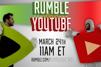 help your rumble youtube video gain more real like,views followers