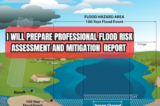 perform flood risk mapping with hec ras and gis