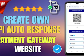 create own payment gateway website