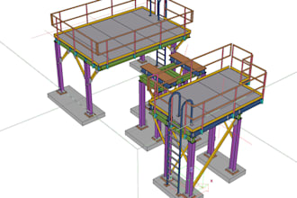 do steel structure detailing in tekla structure