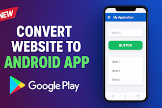 convert your website to an android app