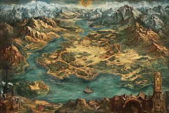 do fantasy maps and city maps