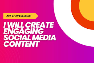 create engaging social media content