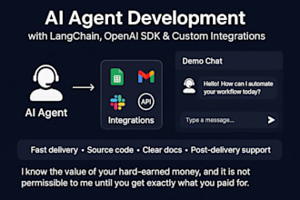 build ai agents using python langchain, openai sdk, and google adk