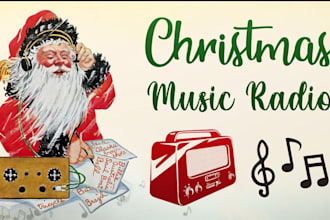 promote your christmas song worldwide through top radio airplay