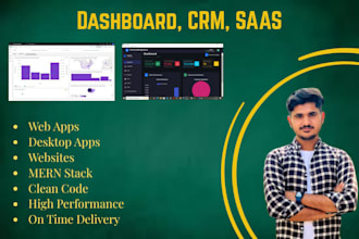 build a professional admin dashboard using mern stack