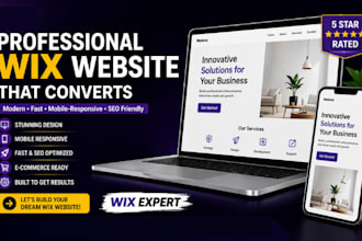 wix website design, wix website, wix website redesign, wix redesign, wix expert
