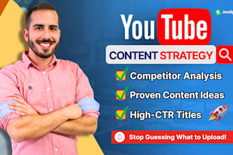 create winning content strategy to boost growth as a youtube consultant