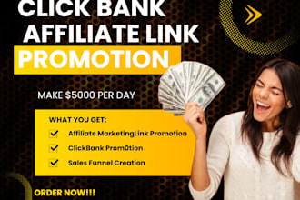clickbank affiliate link promotion, affiliate marketing clickbank link promotion