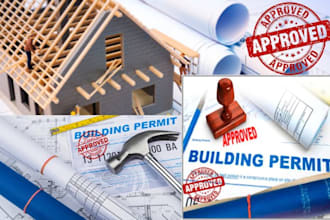 draw site plan, floor plan, house plan for city permit approval, pe stamp