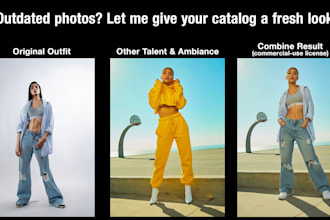 do ai product and fashion photo enhancement