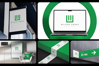 do modern minimalist logo design for your business