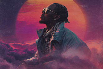 design music album cover art ready for spotify