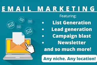 generate verified b2b leads with targeted email marketing