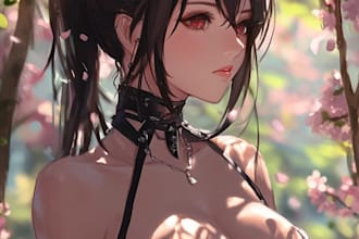 create a anime character