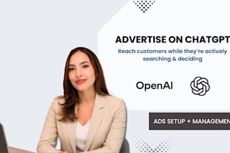 setup and manage chat gpt ads, open ai ads