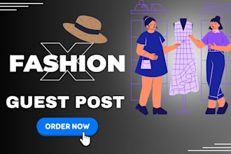 do fashion guest post on high da fashion and beauty blogs