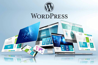 built, redesign, wordpress website development, and ecommerce website design
