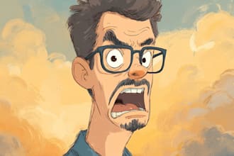 draw cartoon illustration art