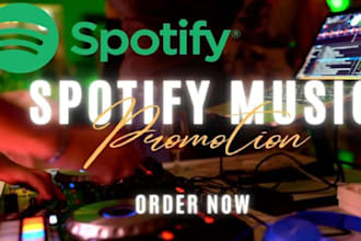do organic christmas music promotion on spotify holiday playlists