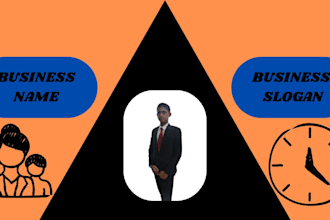 create unique business name, slogan, check domain, trademark