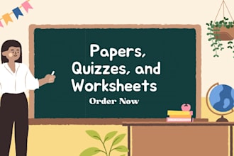 design science quizzes and worksheets for you in 24 hours