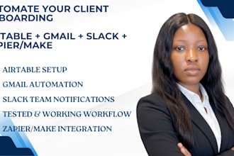 automate your client onboarding process with airtable and zapier, CRM automation