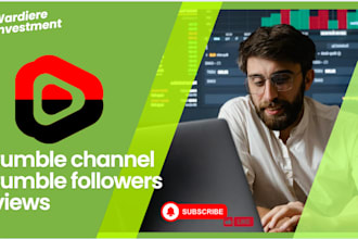 do rumble video promotion rumble channel rumble followers views