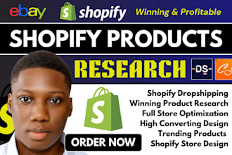 do shopify product research hunt eu UK USA high ticket winning selling products