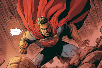 draw your original superhero comic book in a stunning
