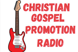 promote your music on radio christian and gospel playlists