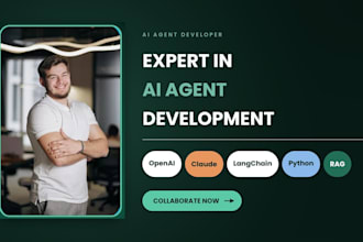 develop ai web application, ai chatbot, ai software developer