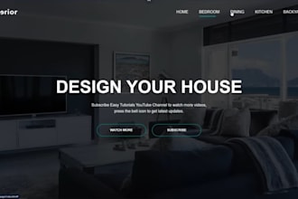 design your landing page