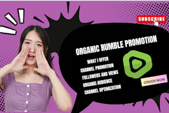 rumble channel promotion, rumble channel monetization