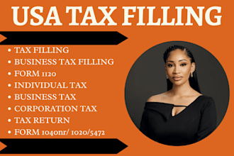 prepare us federal and state tax return, tax return annual tax corporation tax