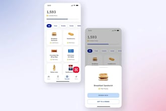 build ai loyalty app, reward based app, with google, apple wallet integration