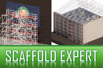 design tg20 compliant UK scaffolding and temporary works