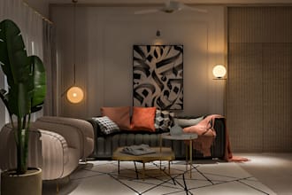 creative interior design for residential restaurants and office spaces
