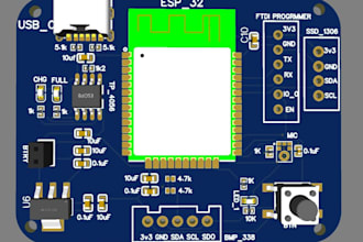 create pcb design and schematic prototype for medical and health tech device