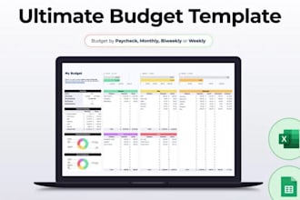 create budget spreadsheet automation excel google spreadsheet budget planner vba