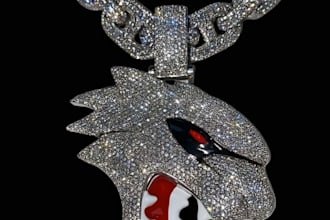 design custom rapper type of jewelry,cuban link chains,blings,heavy iced pendant
