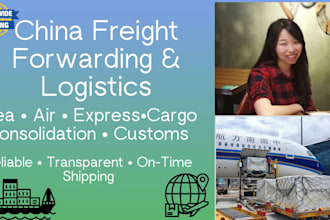 be your reliable china freight forwarder and shipping agent