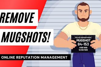 suppress and remove negative links, google search, mugshots, bad articles